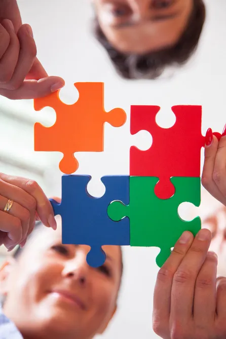 General picture of team work