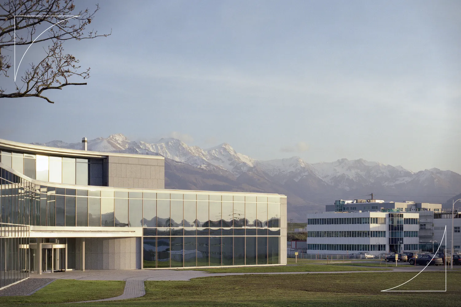 Picture of the UCB offices in Bulle, Switzerland
