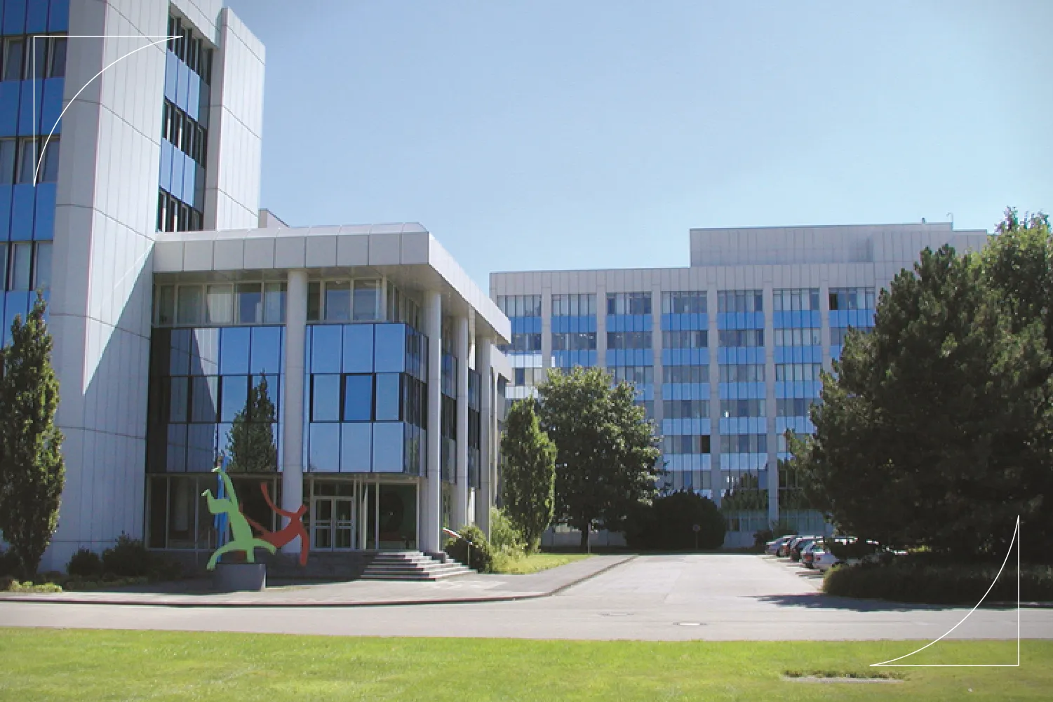 Picture of the UCB offices in Monheim, Germany