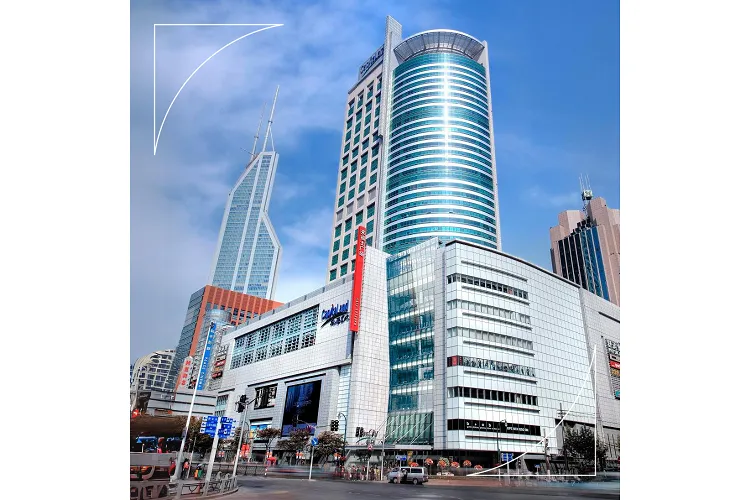 Picture of the UCB offices in Shanghai, China