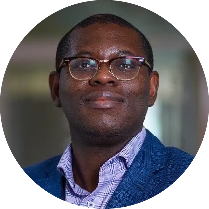 Picture of Bright Simons, member of the ESAB